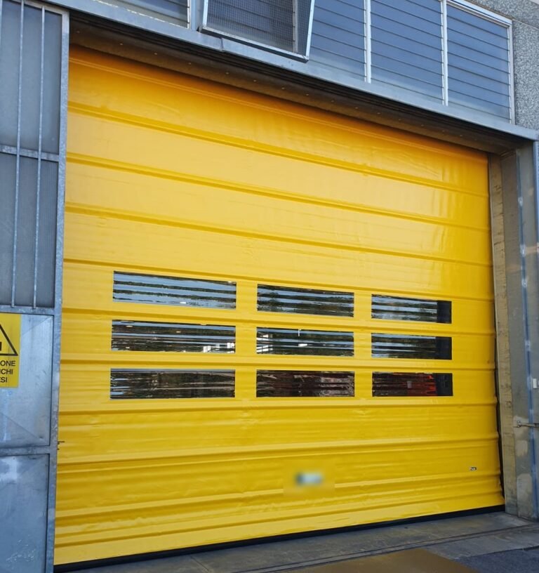 Porta rapida gialla
